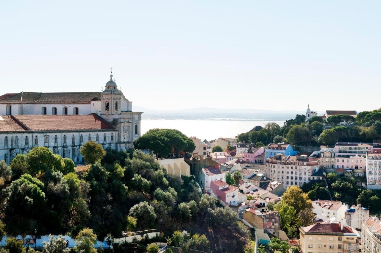 Graca - Castle | Lisbon Cheese & Wine Apartments Экстерьер фото