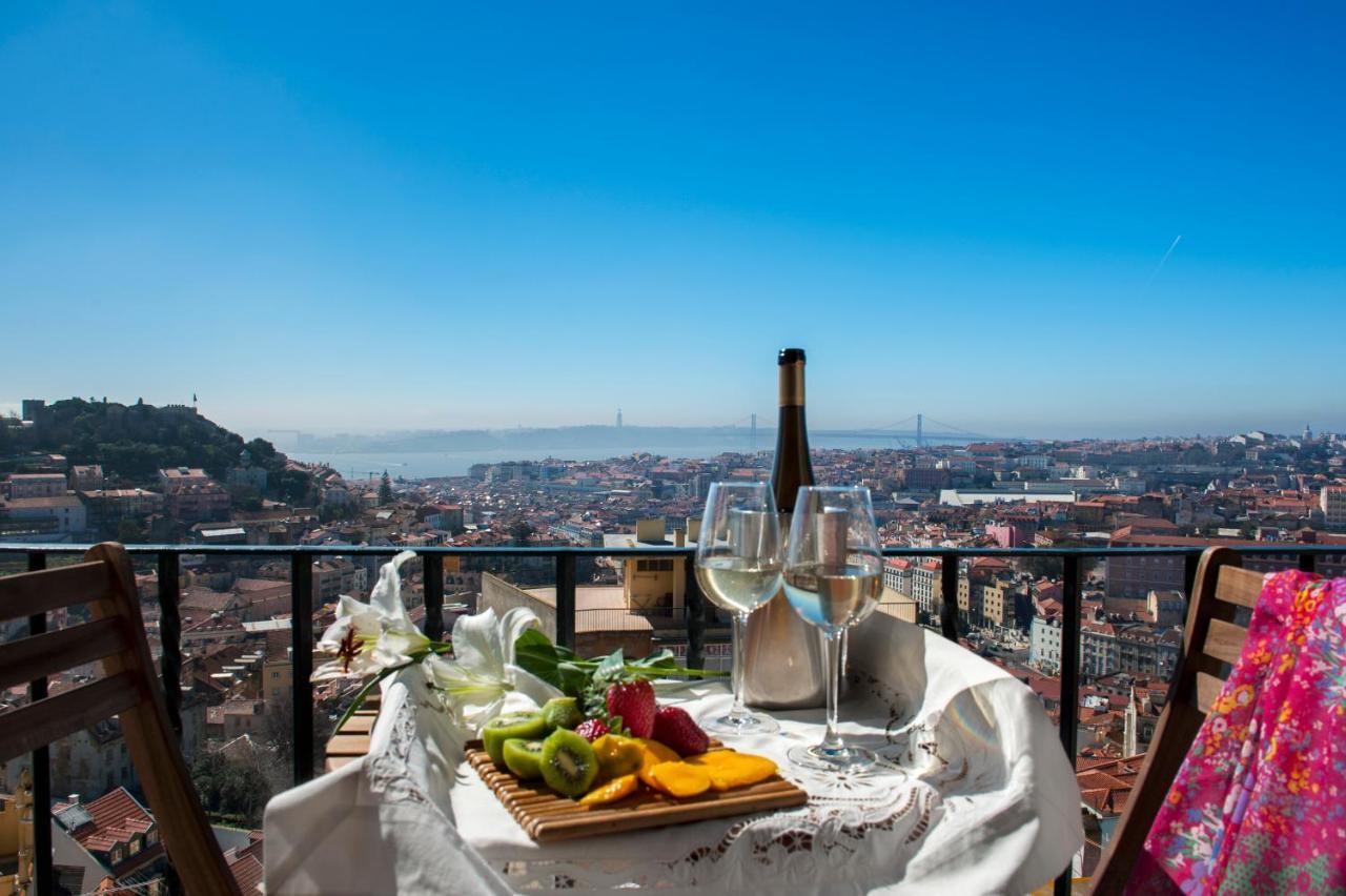Graca - Castle | Lisbon Cheese & Wine Apartments Экстерьер фото