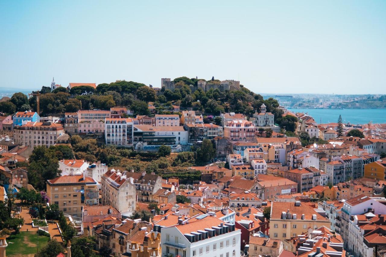 Graca - Castle | Lisbon Cheese & Wine Apartments Экстерьер фото
