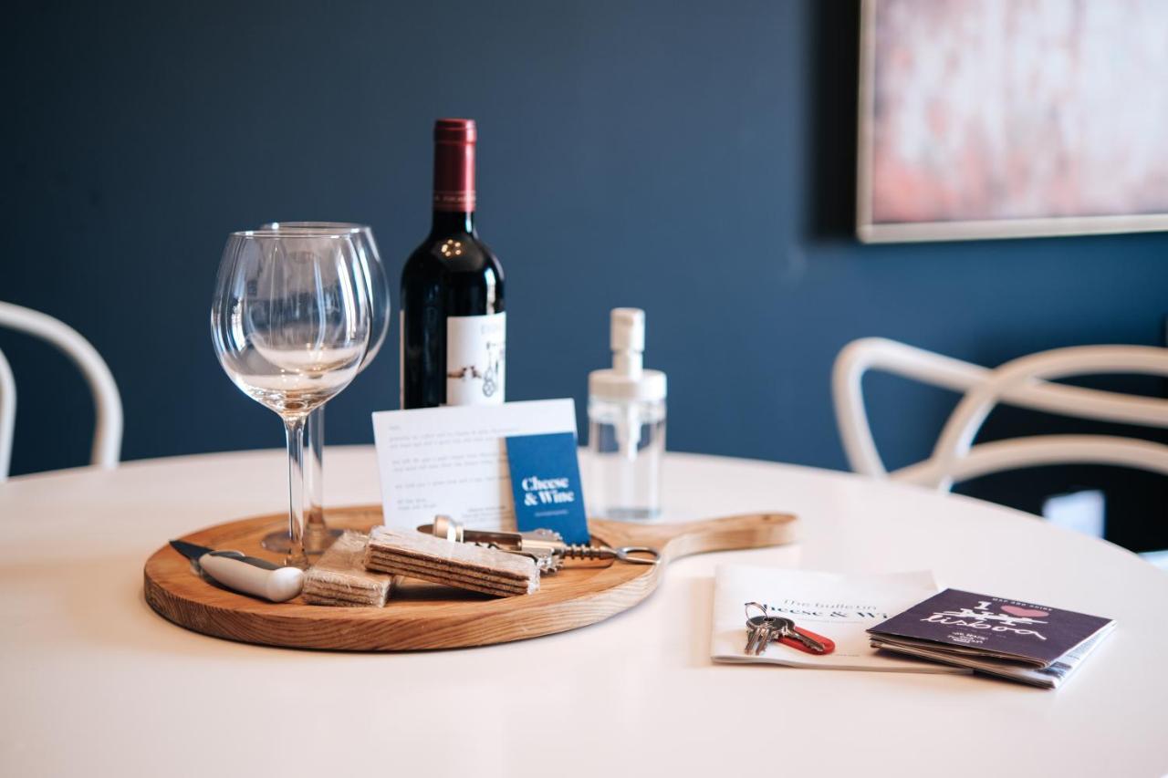 Graca - Castle | Lisbon Cheese & Wine Apartments Экстерьер фото