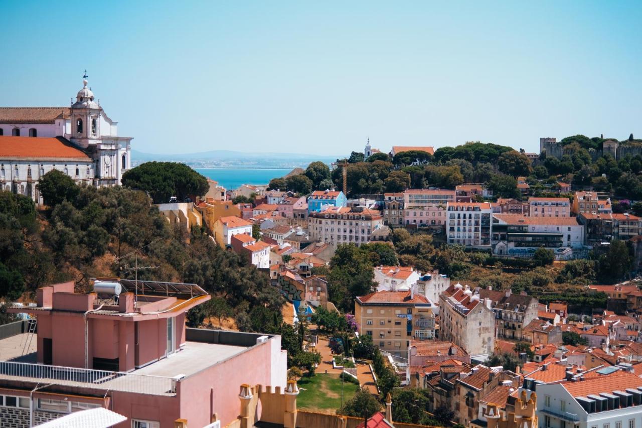 Graca - Castle | Lisbon Cheese & Wine Apartments Экстерьер фото