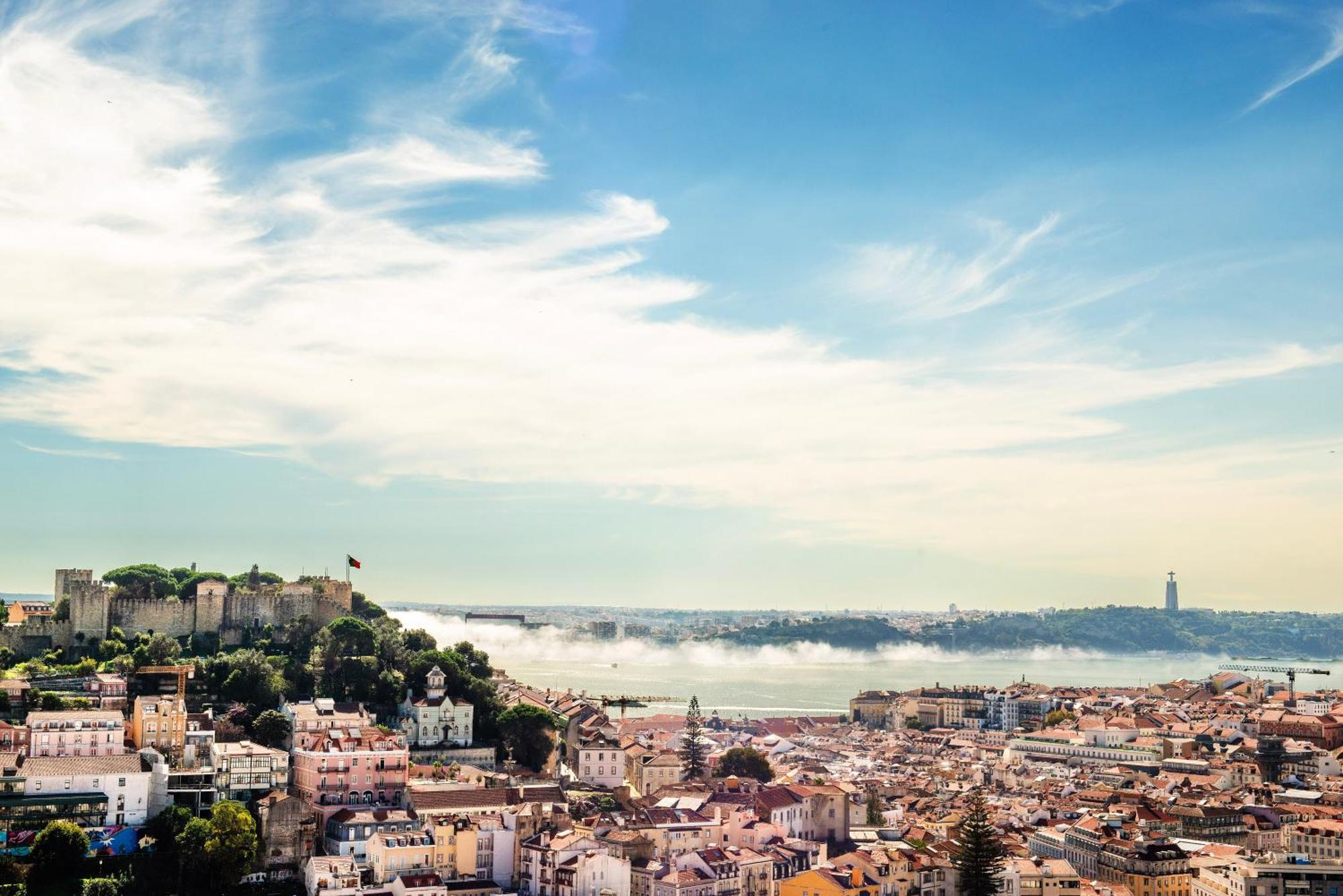 Graca - Castle | Lisbon Cheese & Wine Apartments Экстерьер фото